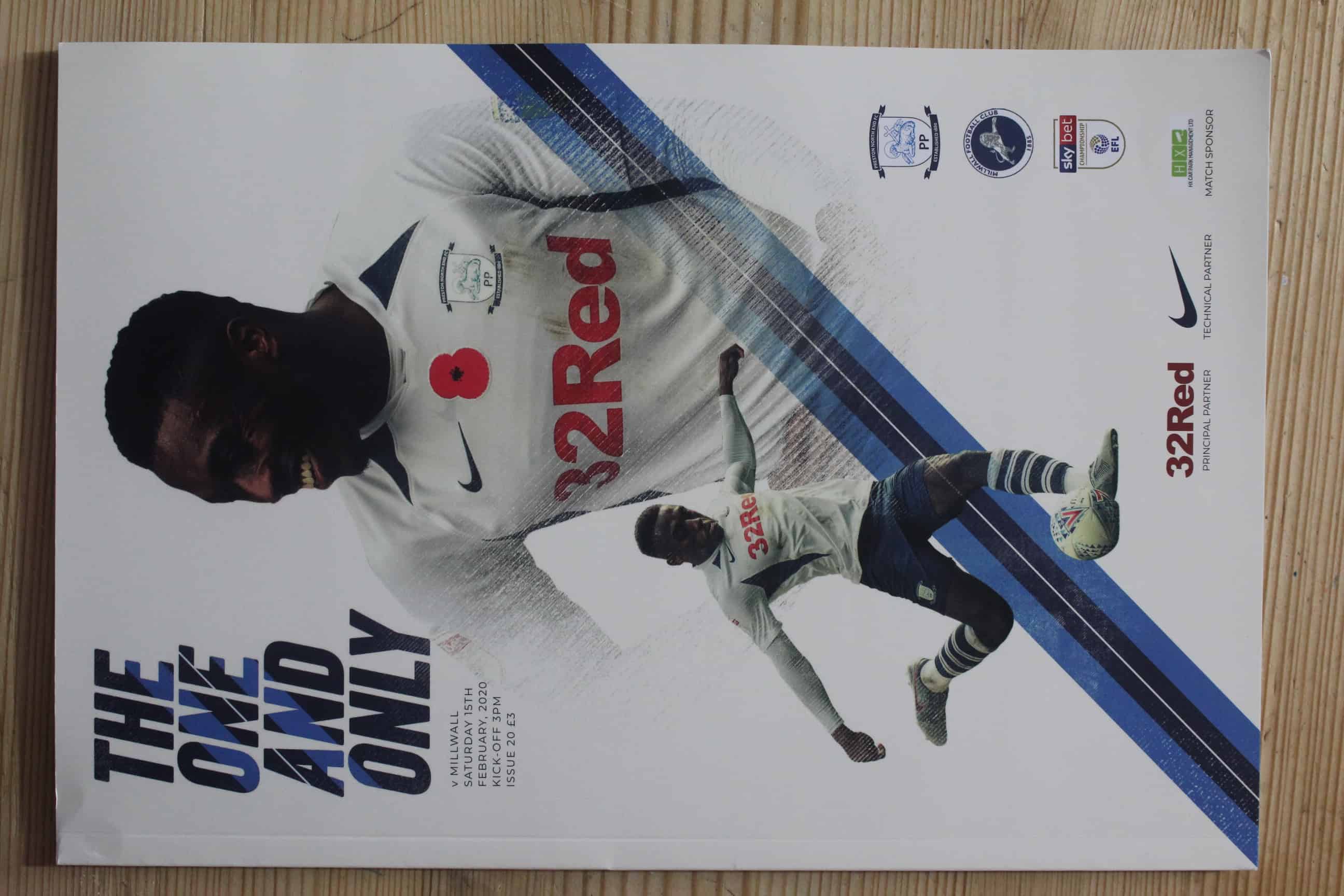 Preston North End FC v Millwall FC